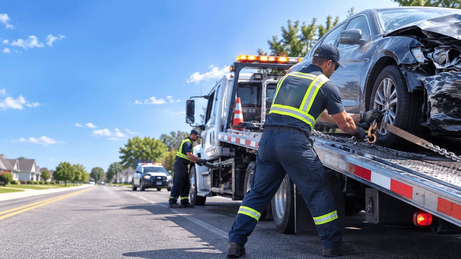 Accident Towing Service in Modena, UT near me
